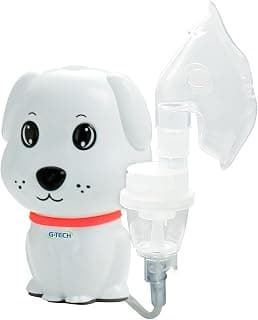 G-TECH INALADOR E NEBULIZADOR INFANTIL DCDOG - Produto 3 mais recomendado com 4.9 estrelas