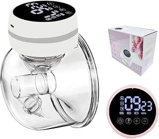 Bomba De Tirar Leite Elétrica Portátil Recarregável Libera Mãos É Anti-vazamento E Tem 3 Modos 12 Níveis De Sucção Bomba Extratora de Leite (branco) - Produto 8 mais recomendado com 0 estrelas