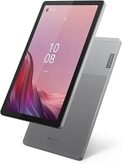 Tablet Lenovo Tab M9 Octa-Core 4GB 64GB Wi-Fi, Câmera Principal 8MP, CâmeraFrontal 2MP 9" WVA (1340x800) Bateria 5100 mAh Prata - Produto 5 mais recomendado com 4.8 estrelas