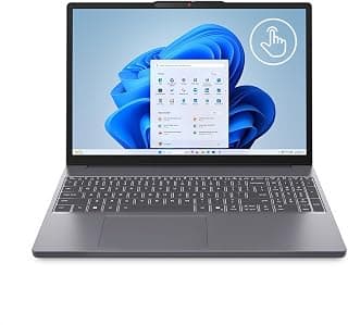 Notebook Lenovo IdeaPad Slim 3 Core i5-13420H 8GB 512GB SSD Tela 15.3" Touch Screen - 83NS000ABR W11 - Produto 2 mais recomendado com 4.8 estrelas