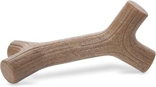 Germanhart Brinquedo Mordedor para Cães, Feito de Fibra de Coco, Resistente, Alivia a Ansiedade, 1 Unidade, Tamanho M, Marrom - Produto em review com 4.2 estrelas e 68 avaliações