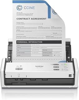 Scanner de mesa compacto com conexão sem fio ADS1350W - Produto 5 mais recomendado com 3.9 estrelas