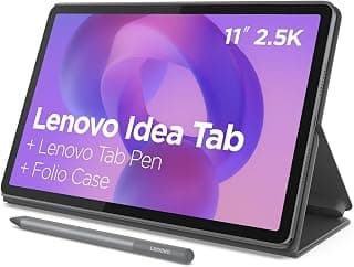 Tablet Lenovo Idea Tab Octa-Core, 4GB, 128GB Android 15 Wifi 5, Tela 11” 90Hz, Caneta e Capa - Produto 7 mais recomendado com 4.7 estrelas