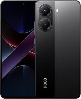 Smartphone Xiaomi Poco X7 Pro 5G NFC Black (Preto) 8GB RAM 256GB ROM [2412DPC0AG] - Produto 5 mais recomendado com 4.7 estrelas