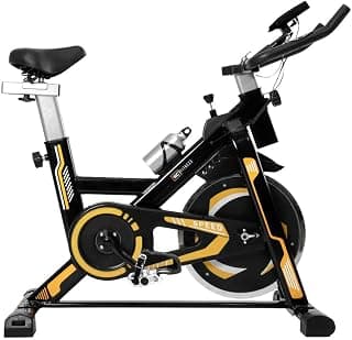Bicicleta Spinning com roda de inércia de 13kg WCT Fitness - Produto 7 mais recomendado com 4.4 estrelas
