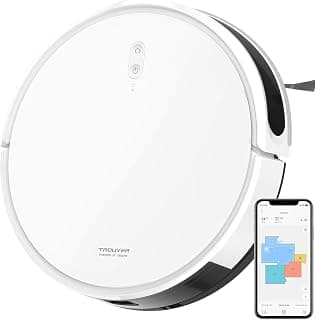 DREAME M1 Robô Aspirador e Passa Pano 2 em 1,Sucção de 4500Pa, Navegação LiDAR a laser, Sobe 20 mm, Antiqueda, Retorna/retoma, App & Voz (Alexa/Google/Siri), bivolt - Produto 4 mais recomendado com 4.3 estrelas