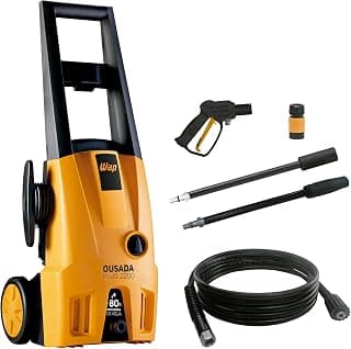 WAP Lavadora de Alta Pressão OUSADA PLUS 2200, com Jato Leque e Concentrado, 342L/h, 1750psi 1500W 127V - Produto 4 mais recomendado com 4.6 estrelas