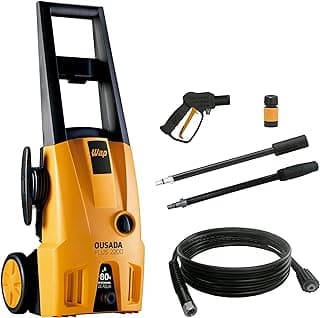 WAP Lavadora de Alta Pressão OUSADA PLUS 2200, com Jato Leque e Concentrado, 342L/h, 1750psi 1500W 127V - Produto em review com 4.6 estrelas e 8.700 avaliações