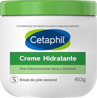 Cetaphil Creme Hidratante 453g - Produto 2 mais recomendado com 4.8 estrelas