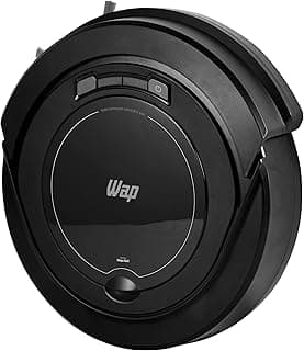 WAP Aspirador de Pó Robô ROBOT W90 3 em 1, Automático, 250ml, Sistema Antiqueda e Rodas Emborrachadas, 30W 3,6VDC Bivolt - Produto 3 mais recomendado com 4.3 estrelas