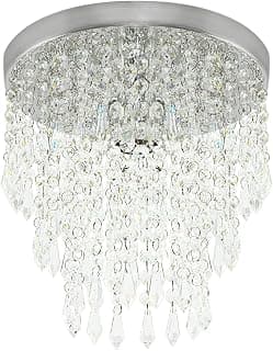 Lustre De Cristal Acrilico Manucrillic Maravilhoso! - Produto 5 mais recomendado com 4.5 estrelas
