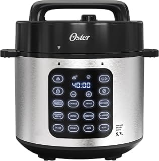 Review panela de pressão elétrica multifunções 5 7l oster