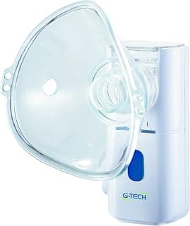 G-Tech Nebulizador de Rede Vibratória NEBMESH2, Branca - Produto 5 mais recomendado com 4.2 estrelas
