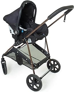 Galzerano Carrinho Napoli Travel System Preto Cobre Ptc - Produto 6 mais recomendado com 4.3 estrelas