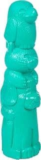 Pet Games Mordedor 2 Em 1 - Super Resistente + Removedor De Tártaro Para Cães De Pequeno Porte – Totem Nylon P Verde Água - Produto 5 mais recomendado com 4.4 estrelas
