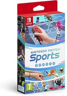 Nintendo Switch Sports + Cinta para Perna [EUROPA] - Produto 3 mais recomendado com 4.7 estrelas