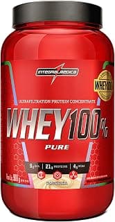 Proteína Concentrada IntegralmedicaWhey 100% Pure Baunilha 900g Pote - Produto 1 mais recomendado com 4.8 estrelas