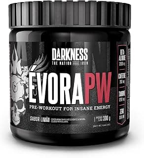 Darkness - Pré Treino Évora PW - 300g - Limão - Produto 7 mais recomendado com 4.6 estrelas