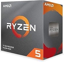 AMD Ryzen 5 3600 6-Core, 12-Thread Unlocked Desktop Processor with Wraith Stealth Cooler - Produto 1 mais recomendado com 4.8 estrelas