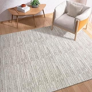 Tapete Sala Boho Antiderrapante 2,00m x 1,40m Estonado Cru Caramelo Artesanal - Produto 1 mais recomendado com 4.5 estrelas