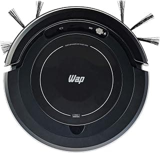 WAP Aspirador de Pó Robô ROBOT W100 3 em 1, Automático, 250ml, com Sistema de Antiqueda e Colisão, 17W 12,8VDC Bivolt - Produto 2 mais recomendado com 4.3 estrelas