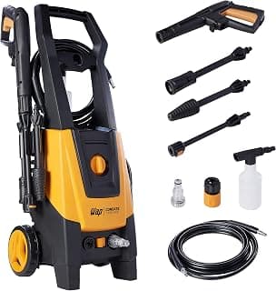 WAP Lavadora de Alta Pressão COMBATE TURBO 2600, Semi Intensivo, 360L/h, 2100psi 1700W 220V - Produto 1 mais recomendado com 4.8 estrelas