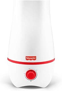 Umidificador de Ar Ultrassônico 2,2L Bivolt Automático Fisher Price - HC055 - Produto 3 mais recomendado com 4.7 estrelas