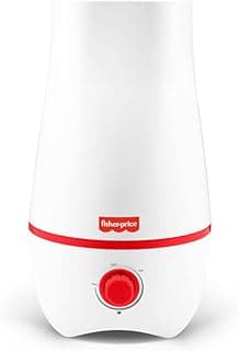 Umidificador de Ar Ultrassônico 2,2L Bivolt Automático Fisher Price - HC055 - Produto em review com 4.7 estrelas e 3.100 avaliações