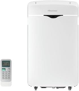 Ar Condicionado Portátil Hisense com Wi-Fi 12.000 BTUs Frio Evaporação Automática AP-12CWBRNPS01 – 127V - Produto 4 mais recomendado com 4.1 estrelas