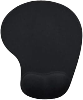 Mouse Pad Ergonômico com Apoio de Punho em Gel, Reduz a Tensão na Mão, Antiderrapante, Minimalista, Escritório, Gamer, Trabalho, Linha Super Premium - Produto 10 mais recomendado com 3.7 estrelas