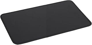 Mouse Pad Grande, Profissional 80 x 30 cm Antiderrapante Borda Costurada Com Base Emborrachada Notebook, Teclado, Escritório, Jogos, Streaming LINHA PREMIUM DUPIN - Produto 9 mais recomendado com 0 estrelas
