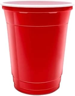 Copo Americano Beer Pong Copaza Us Cup Vermelho 440ml 25und - Produto 1 mais recomendado com 5 estrelas