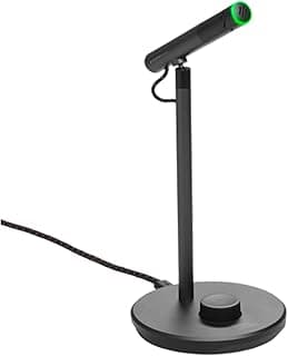 JBL, Microfone Com Fio, Quantum Stream Talk, Com Luz LED - Preto - Produto 5 mais recomendado com 4.6 estrelas