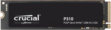 Crucial P310 1TB SSD, PCIe Gen4 NVMe M.2 2280, Up to 7,100MB/s, for Laptop, Desktop (PC), & Handheld Gaming Consoles, Includes Acronis Data Recovery Software, Solid State Drive - CT1000P310SSD801 - Produto 2 mais recomendado com 4.8 estrelas