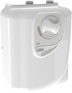 Aquecedor Individual 4 Temperaturas Cardal Branco Pequeno - Produto 3 mais recomendado com 4.5 estrelas