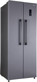 Geladeira Refrigerador HQ Frost Free Side By Side 460 Litros Cinza HQ-460SBSFF (127V) - Produto 9 mais recomendado com 4.6 estrelas