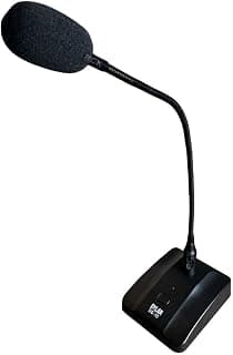 Microfone Dylan DG10 de Mesa Gooseneck Condensador - Produto 7 mais recomendado com 4 estrelas
