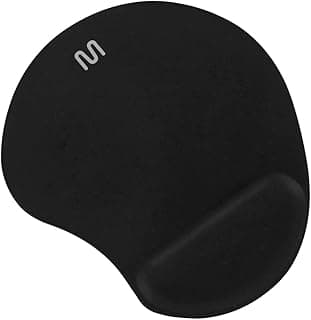 Mouse Pad Gel Grande Preto Multi - AC024 - Produto 4 mais recomendado com 4.7 estrelas