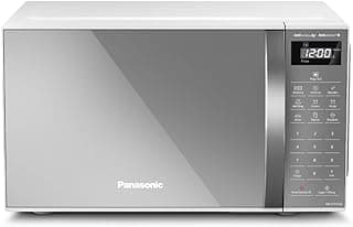 Panasonic Micro-ondas 21L Branco Espelhado 127v NN-ST27LWRU - Produto 1 mais recomendado com 4.7 estrelas
