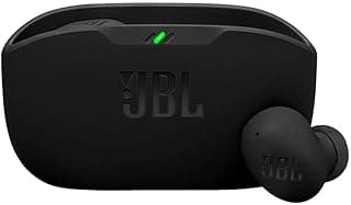 Fone de Ouvido Sem Fio, JBL, Bluetooth, Wave Buds 2, Intra Auricular, Sem Fio, Resistente À Água e Poeira - Preto - Produto 7 mais recomendado com 4.6 estrelas
