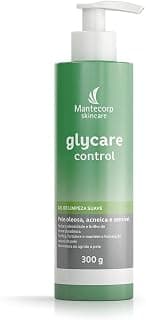 Gel de Limpeza Facial Glycare Control - 300g - Textura Refrescante e Ação Hidratante - Ajuda a Reduzir o Brilho - Mantecorp - Produto 2 mais recomendado com 4.8 estrelas