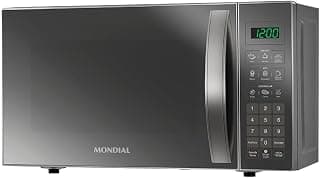 Micro-Ondas, Mondial, Cinza/Espelhado, 1200W, 220V - MO-01-21-E - Produto 7 mais recomendado com 4.3 estrelas