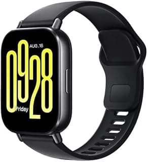 Watch 5 Active Relógio Inteligente Smartwatch watch 5 Active (VERSÃO GLOBAL) (PRETO), IPX 8, tela 2 "Turboflex Com Suporte Para Alexaa. - Produto 8 mais recomendado com 4.8 estrelas