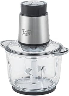 BLACK+DECKER Processador de Alimentos Antiaderente em Inox, Gourmand Gris, Modelo MP300G, 110V - Produto 1 mais recomendado com 4.8 estrelas