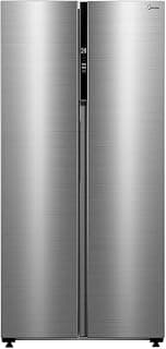Geladeira Frost Free Side By Side 442L Cor Inox Midea MDRS598FGA041-127v - Produto 6 mais recomendado com 5 estrelas