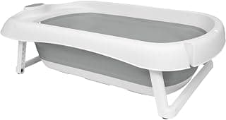 Buba Banheira Dobrável Silicone E Plástico Portátil (Cinza) - Produto 4 mais recomendado com 4.7 estrelas