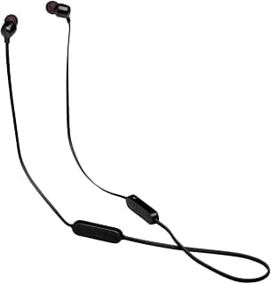JBL, Fone de Ouvido Bluetooth, Tune 125BT, Intra Auricular, Sem Fio, Microfone Integrado - Preto - Produto 4 mais recomendado com 4.7 estrelas