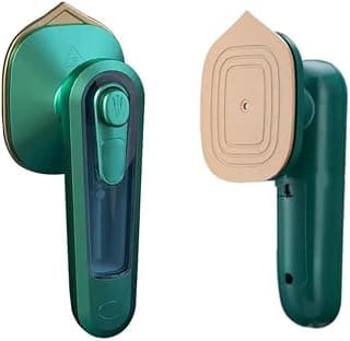 Mini Ferro De Passar Roupa Cabe Na Mala Mochila Bolsa De Viagem Compacto Portatil A Vapor Umido com Borrifador Leve (BiVolt) - Produto 10 mais recomendado com 3.4 estrelas
