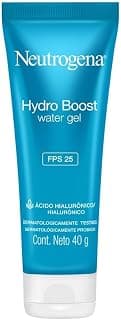 Hidratante Facial NEUTROGENA Hydro Boost Water Gel FPS25 40g - Produto 8 mais recomendado com 4.7 estrelas