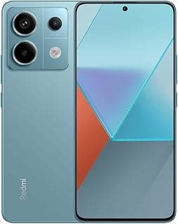 Xiaomi Redmi Note 13 PRO 5G + 4G LTE (256 GB + 8 GB) 200 MP Triplo (Mobile Mint Tello e) + (Pacote de carregador duplo de carro rápido) (Ocean Teal (ROM)) - Produto 4 mais recomendado com 4.7 estrelas